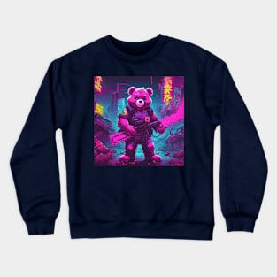 Scare Bear - Human Hunter Crewneck Sweatshirt